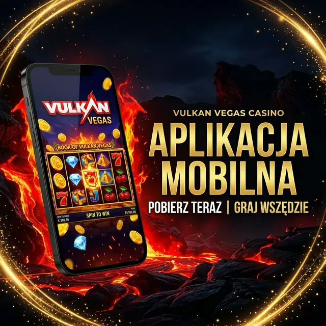 Aplikacja mobilna Vulkan Vegas na iOS i Android – podgląd ekranów